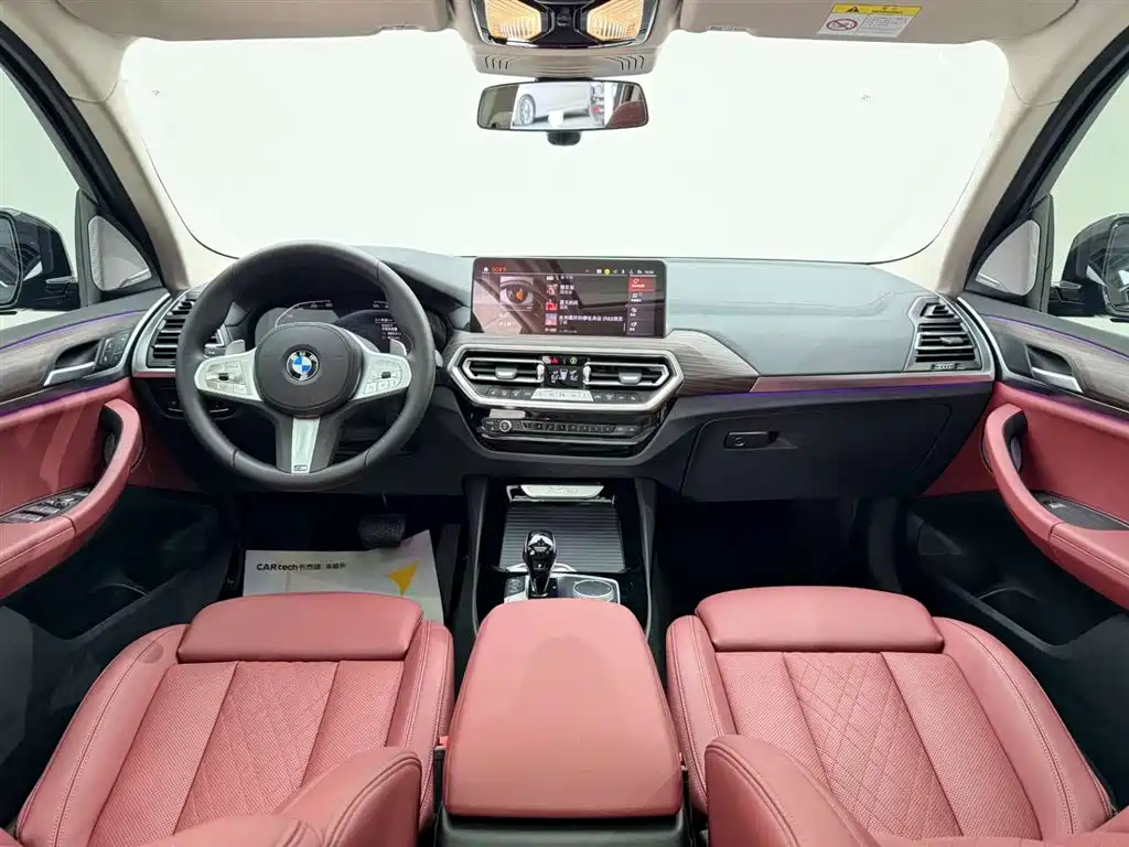 BMW X3 2023 Facelift xDrive30i Leading M Night Package фото 25