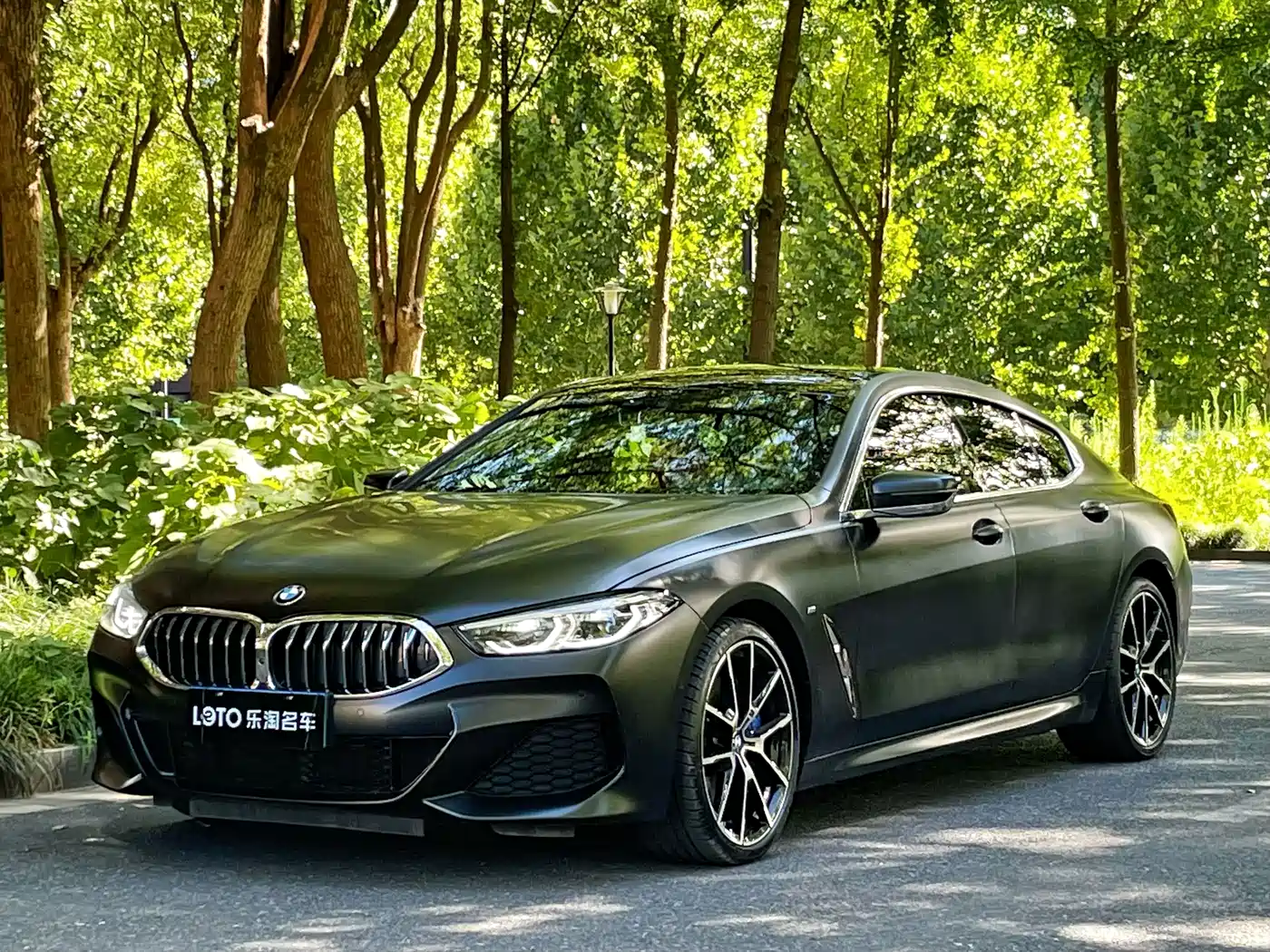 BMW 8 Series 2022 2021 840i xDrive 4-door Coupe M Sport Package