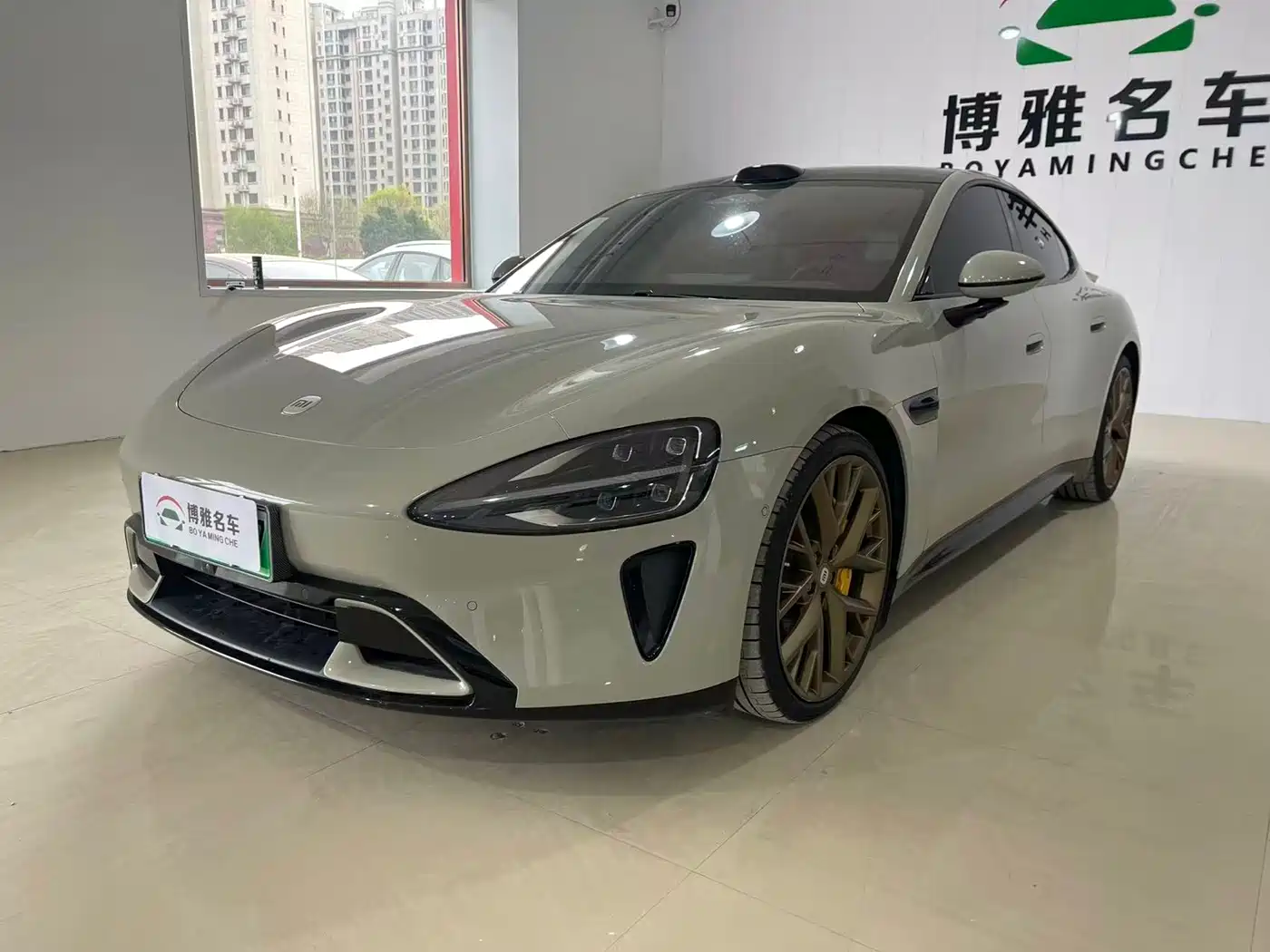 XIAOMI CAR XIAOMI SU7