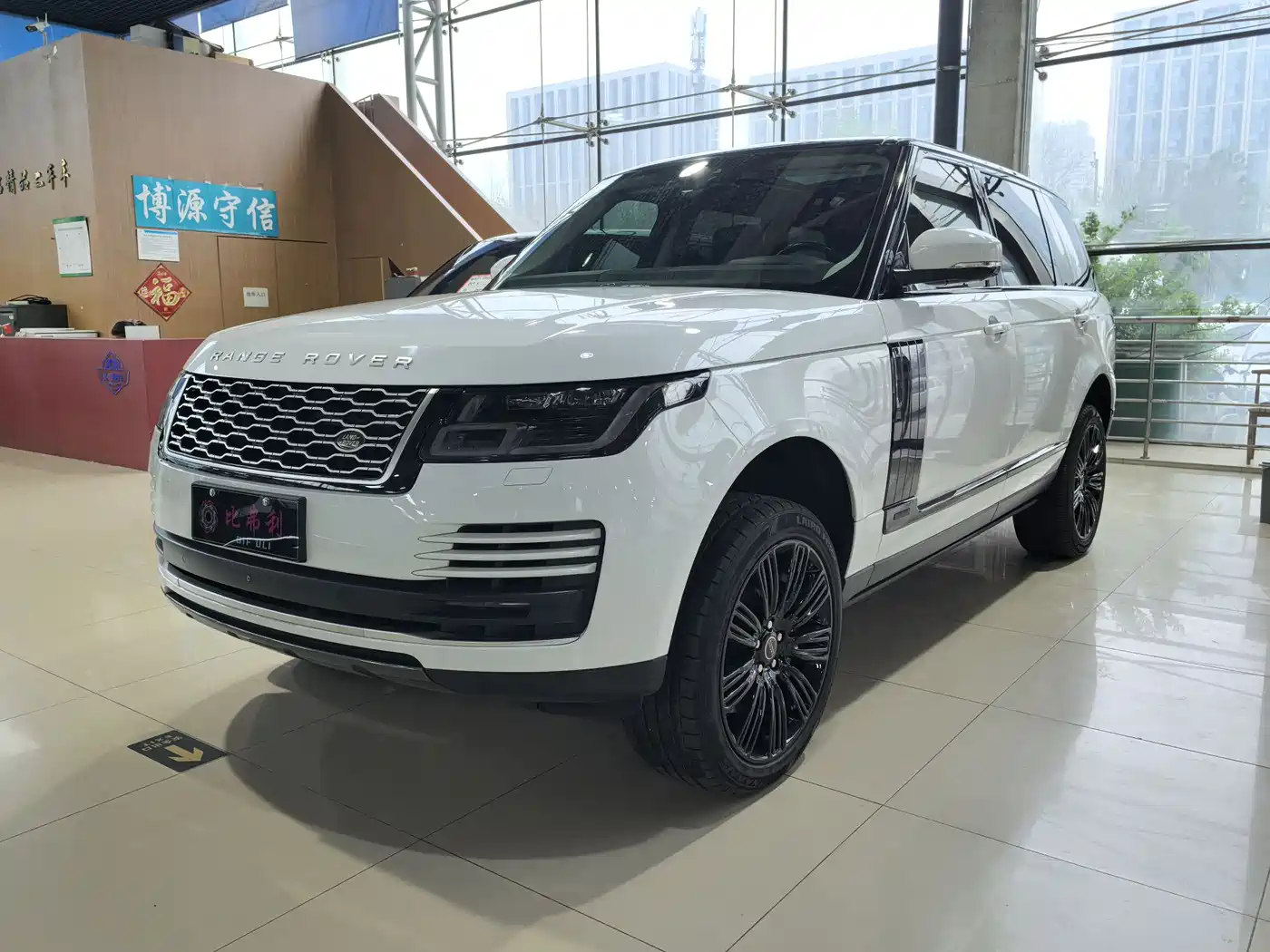Land Rover Range Rover 2019 3.0 SC V6 Heritage Extended Edition