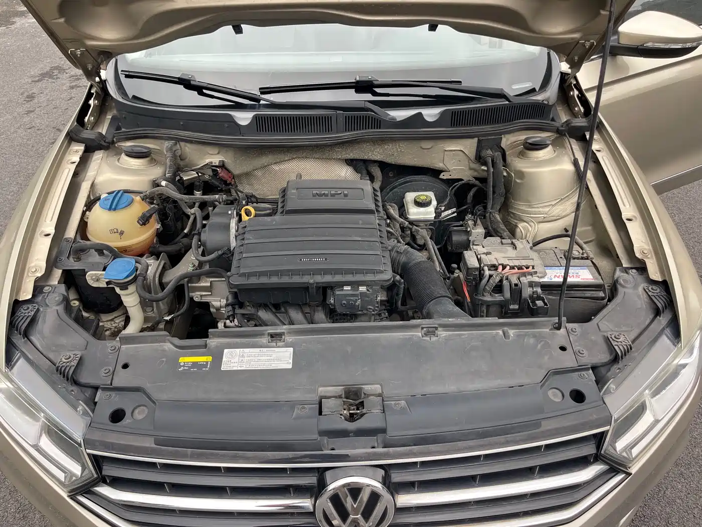 Volkswagen Bora 2018 1.5L Automatic Comfort фото 20
