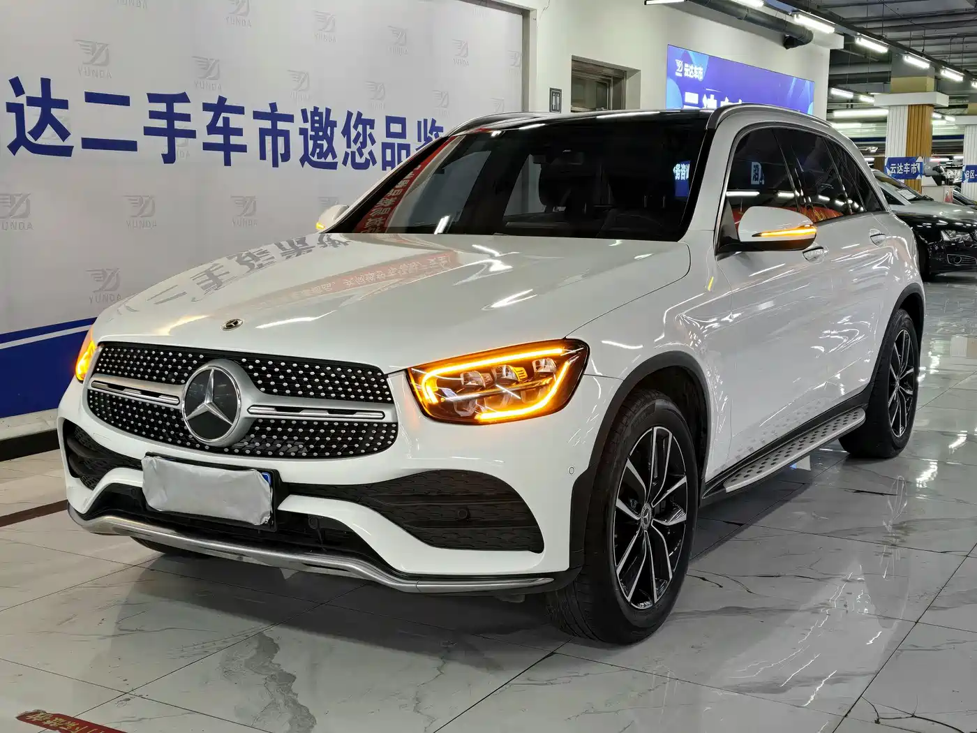 Mercedes-Benz GLC 2021 GLC 260 L 4MATIC Luxury
