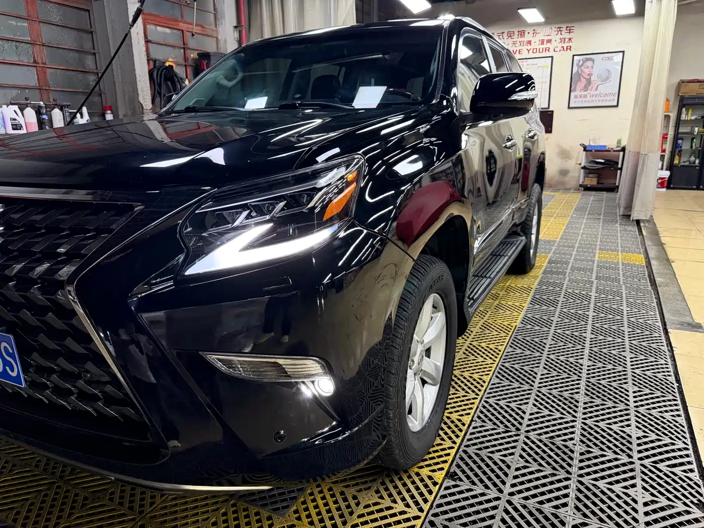 Lexus GX 2011 2010 460
