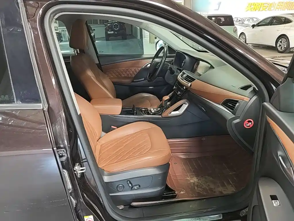 Borgward BX7 2016 2016 28T AWD Flagship 5-Seater