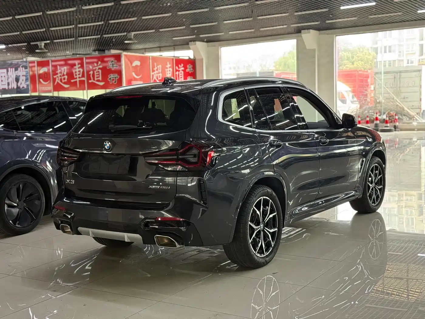 BMW X3 2023 xDrive25i M Sport Package фото 3
