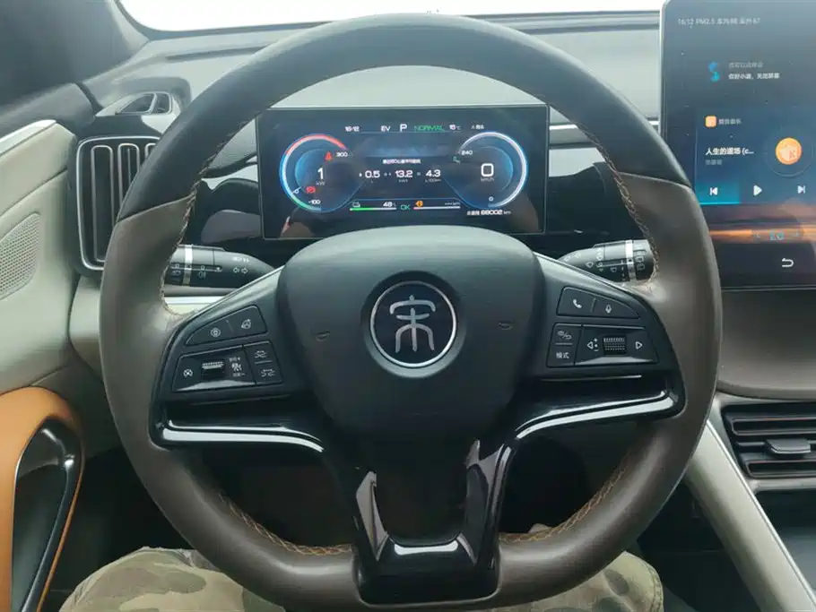 BYD Song Pro New Energy 2022 DM-i 110km Flagship Pro фото 15