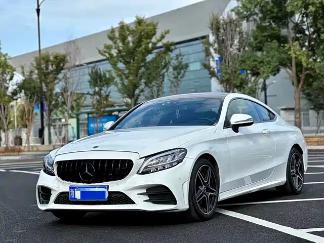 Mercedes-Benz C-Class (Import) 2021 C 260 Coupe