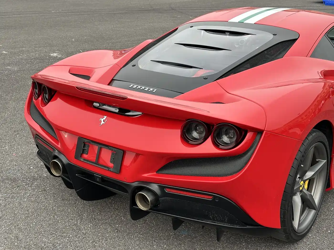 Ferrari F8 2023 2019 Tributo 3.9T V8