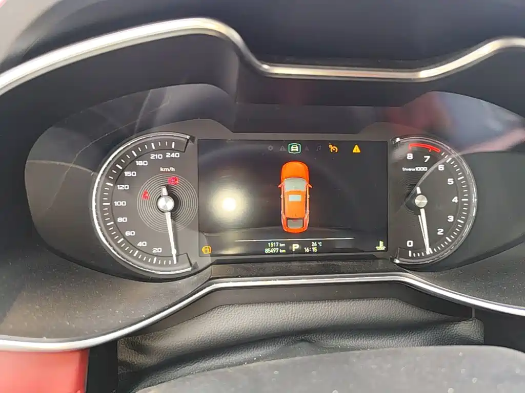 MG MG6 2018 2017 20T Automatic Trophy Premium Internet Edition China V