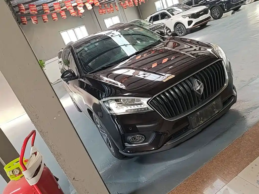Borgward BX7 2016 2016 28T AWD Flagship 5-Seater