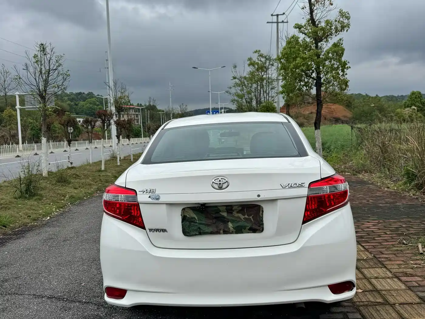 Toyota Vios 2014 1.5L Automatic Wisdom Edition фото 8