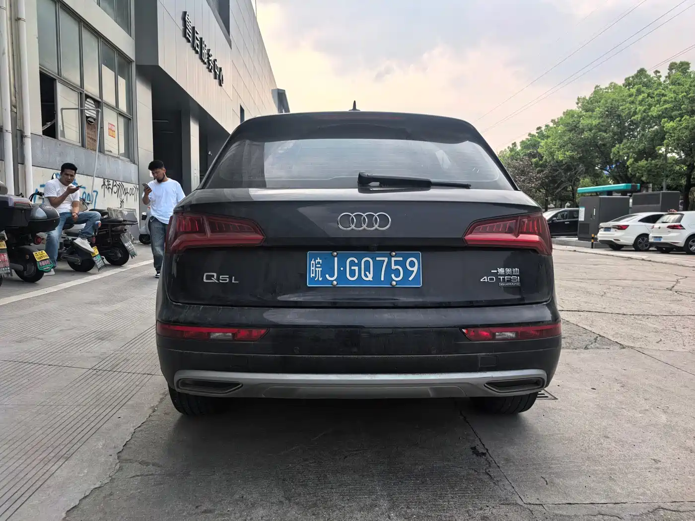 Audi Q5L 2018 40 TFSI Premium Progressive China VI фото 16