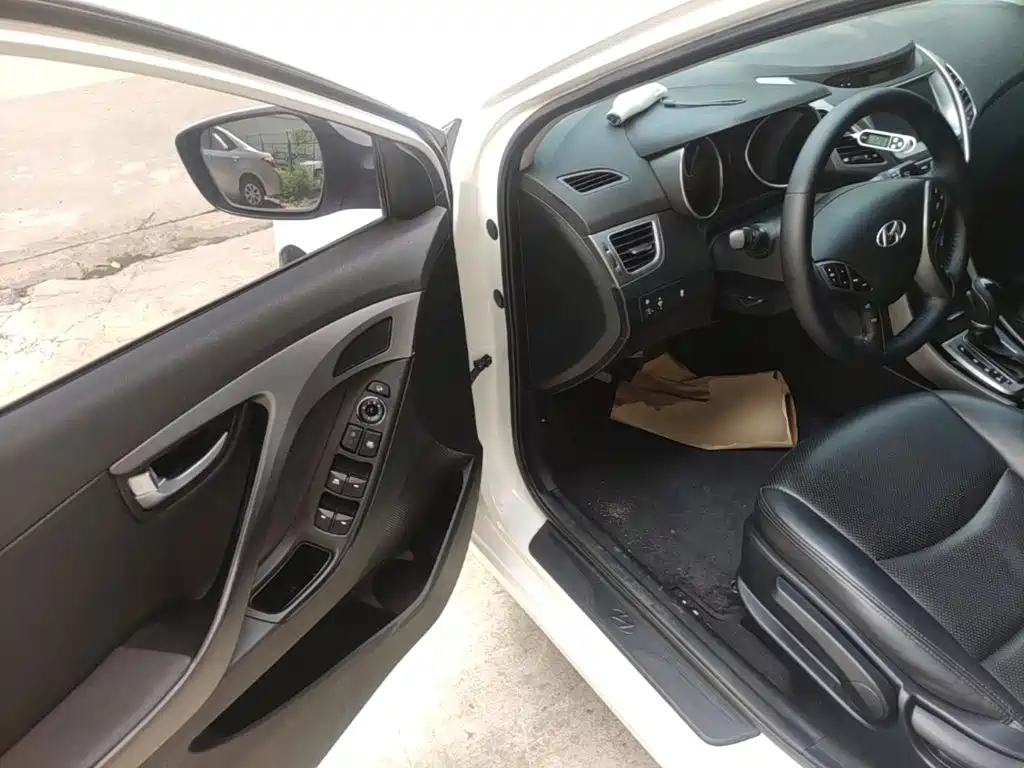 Hyundai Langdong 2017 2016 1.6L Automatic Premium Edition
