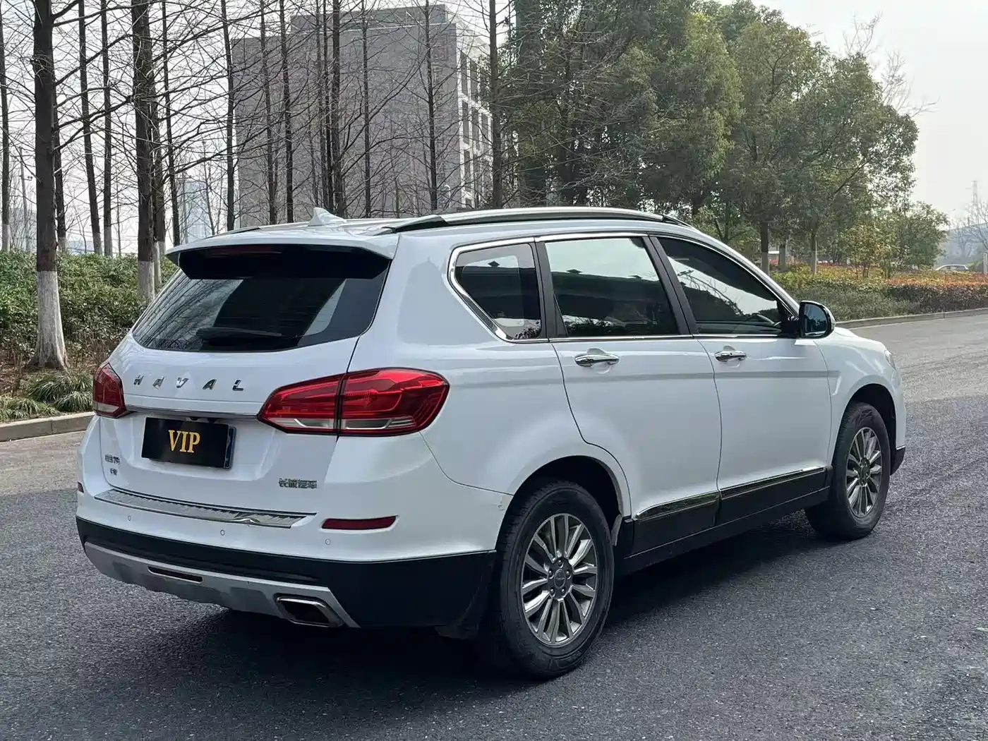 Haval H6 2018 Blue Label Sport 1.5T Automatic 2WD Elite фото 7