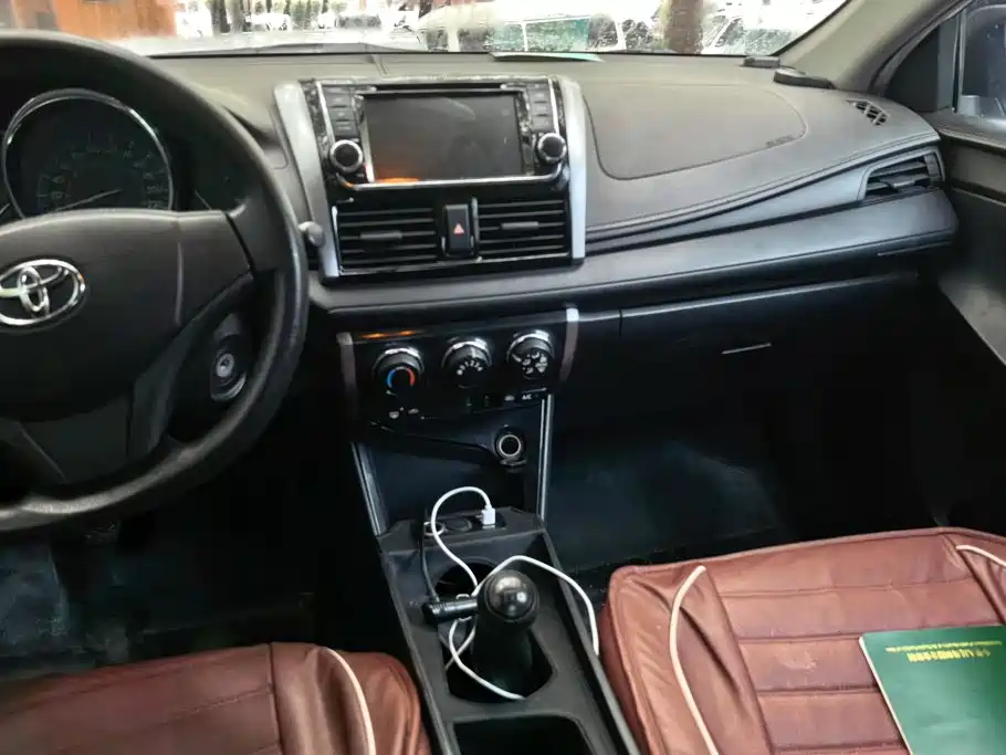 Toyota Vios 2014 2014 1.3L Manual Value Edition