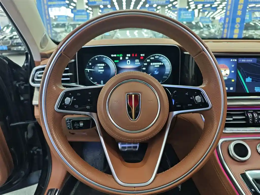 Hongqi H9 2020 2.0T Smart Connection Qi Xiang Edition фото 7