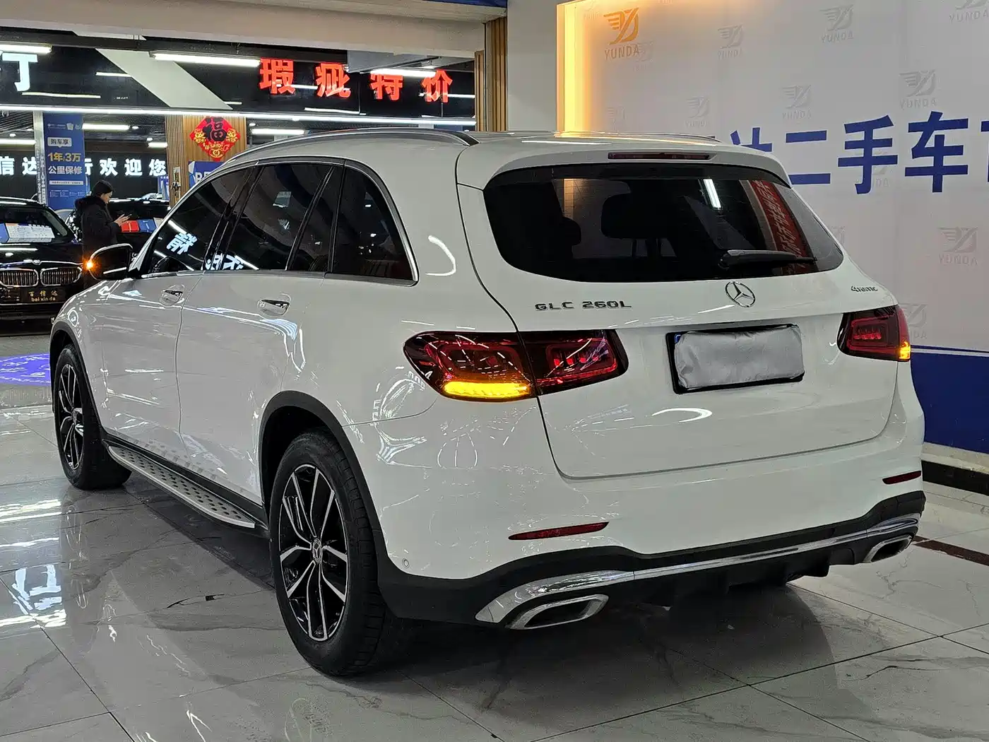 Mercedes-Benz GLC 2021 GLC 260 L 4MATIC Luxury фото 12