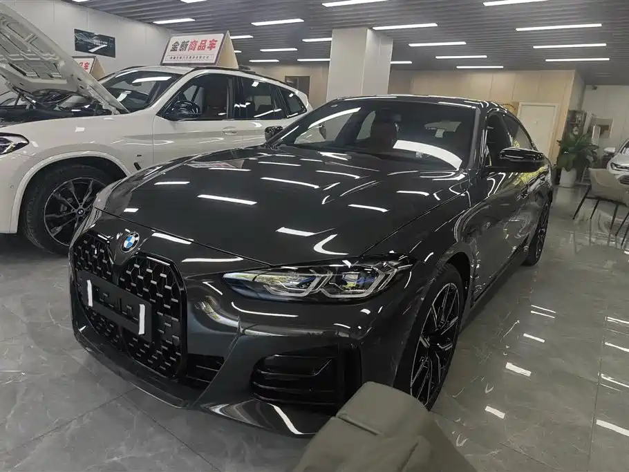 BMW 4 Series 2022 425i Gran Coupe M Sport Night Package