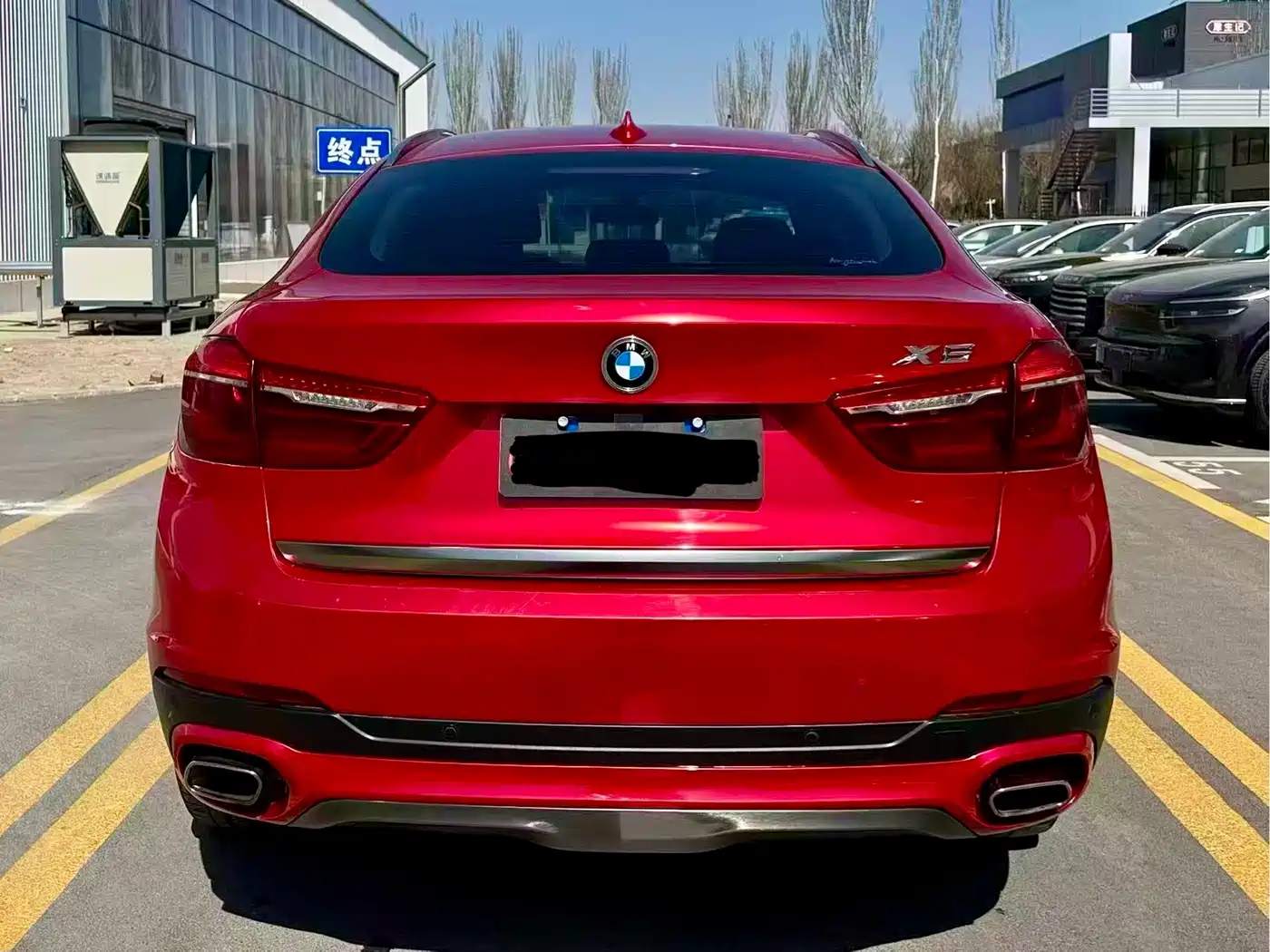 BMW X6 2018 xDrive28i фото 5