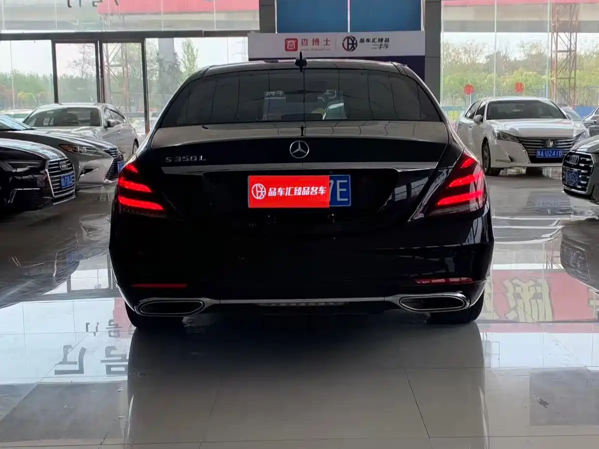 Mercedes-Benz S-Class 2019 S 350 L Premium фото 8