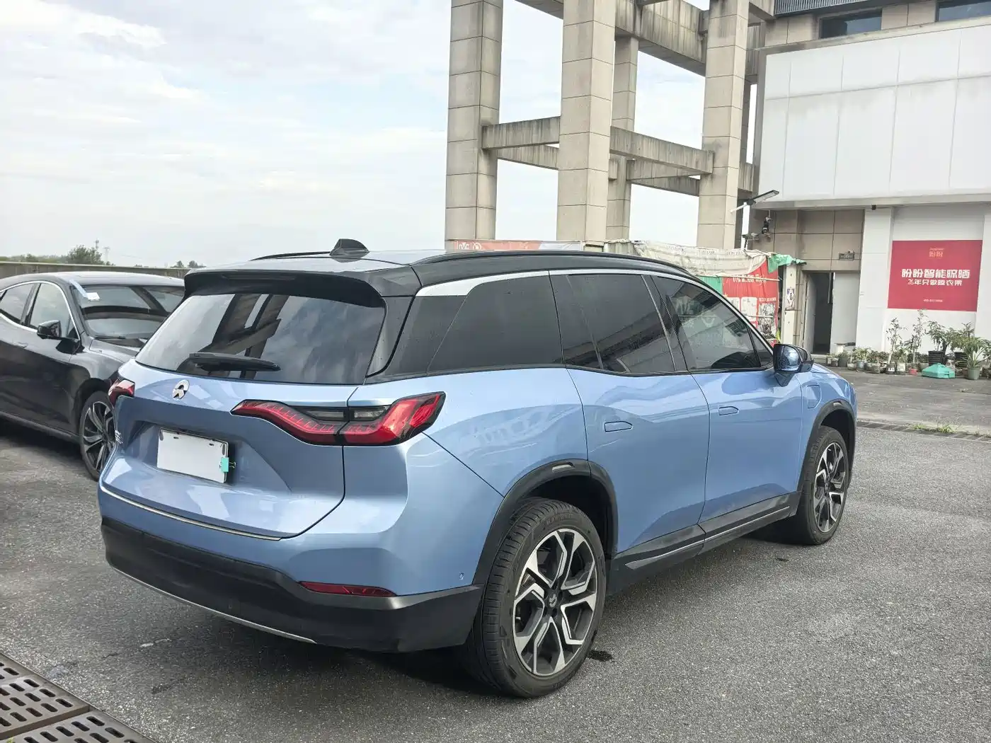 NIO ES8 2018 2018 Founder Edition