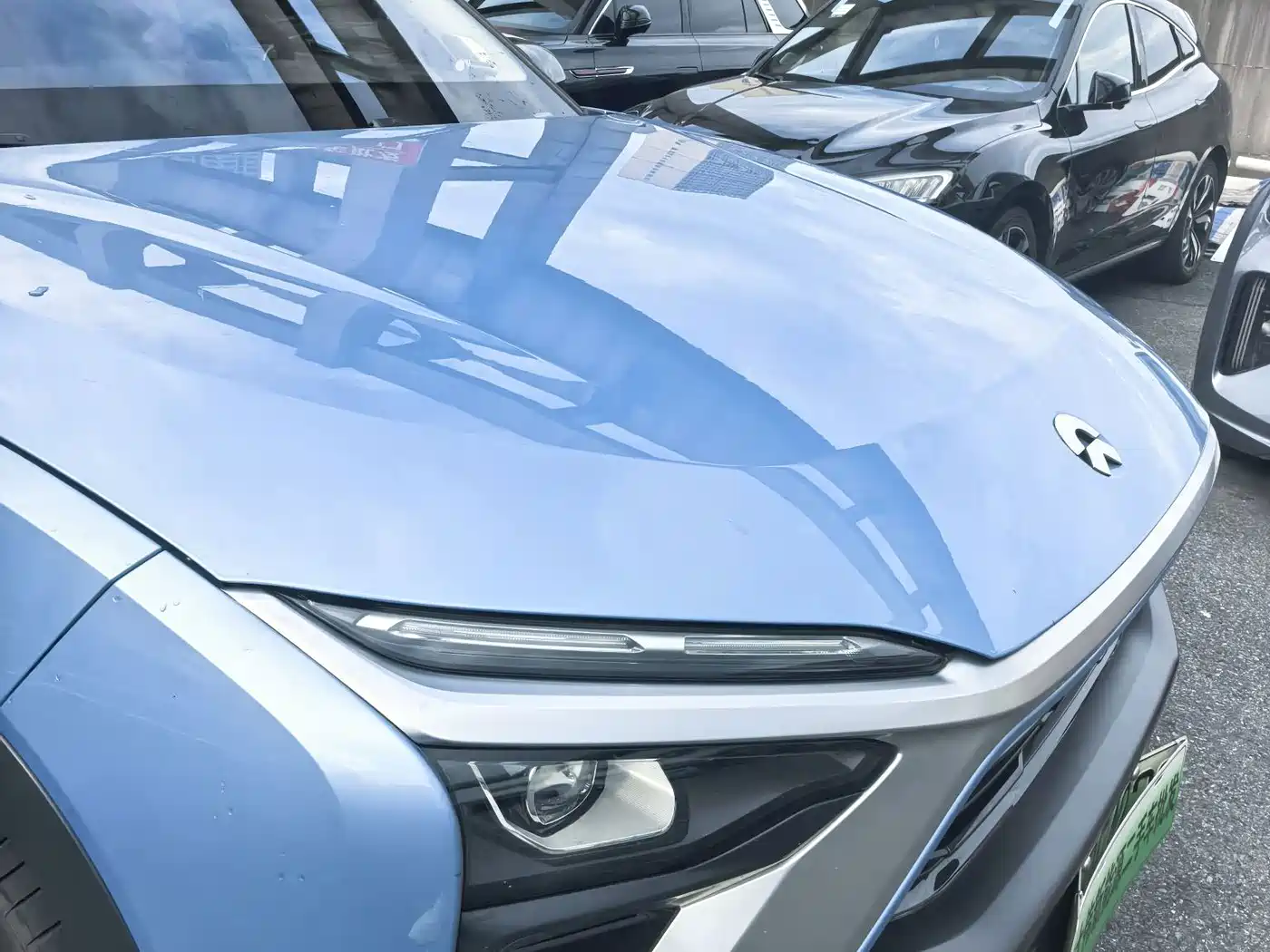 NIO ES8 2018 2018 Founder Edition