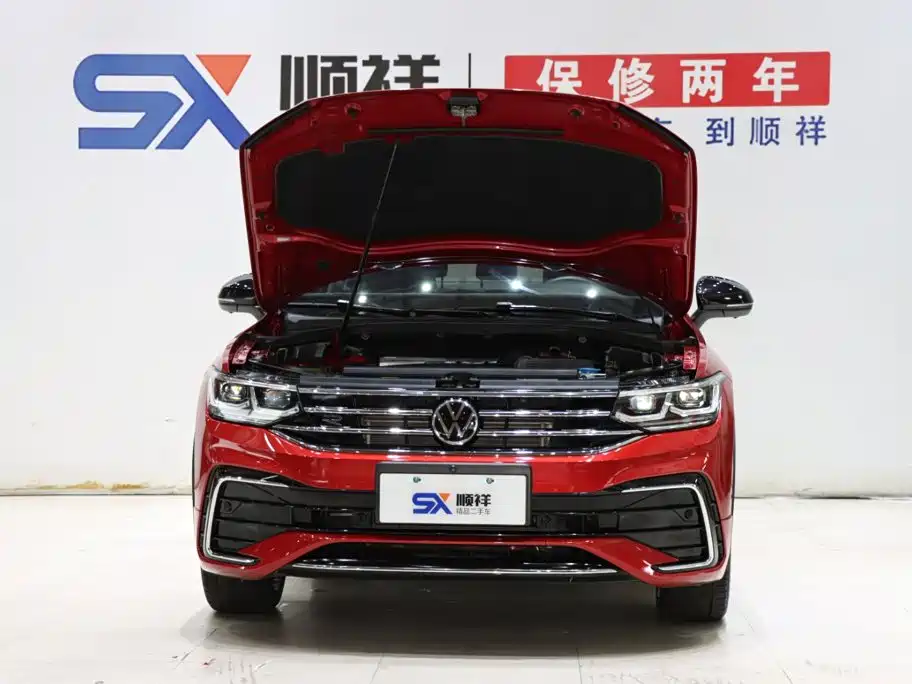 Volkswagen Tiguan X 2020 2021 380TSI AWD Prestige Flagship