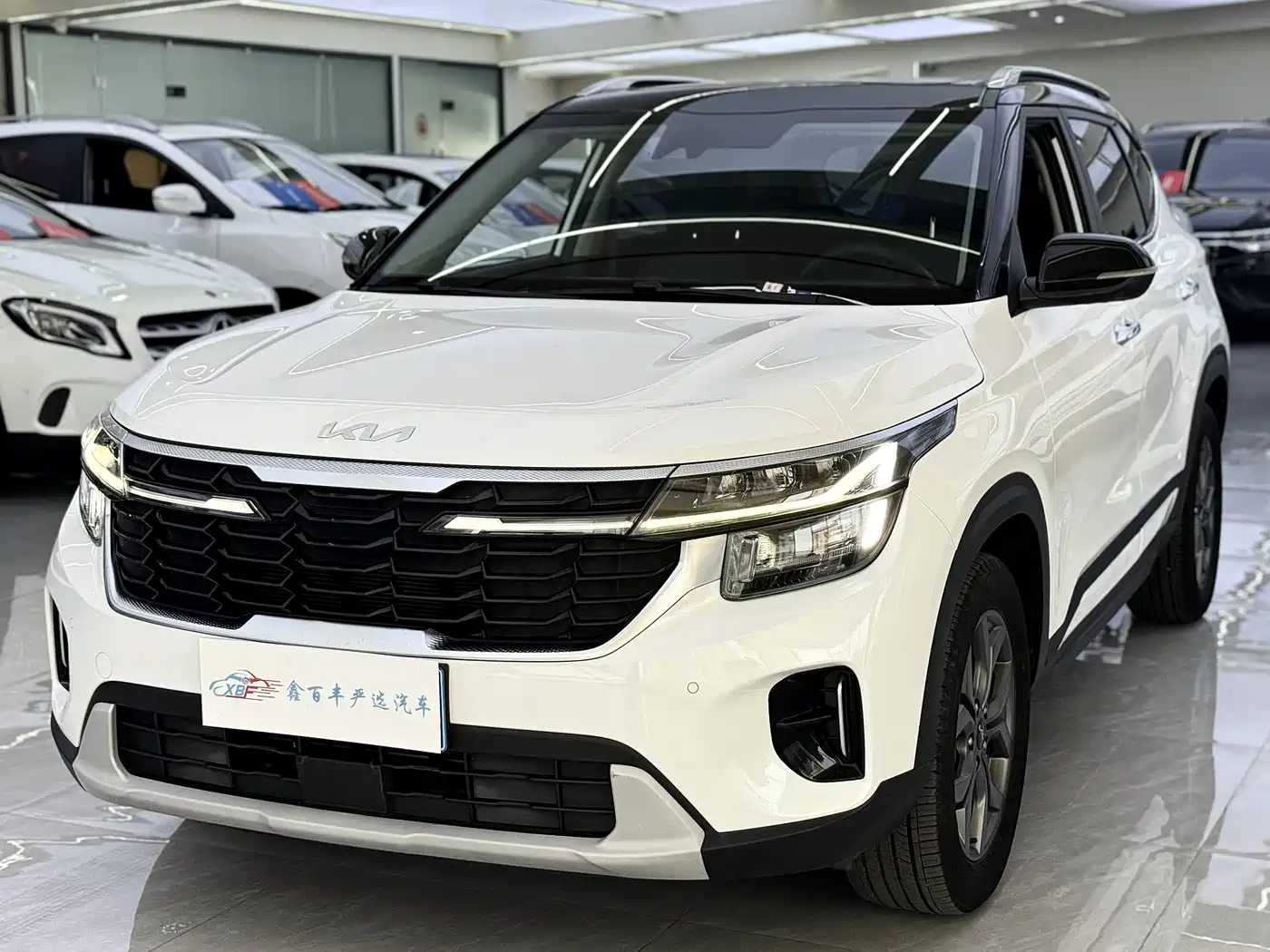 Kia Seltos 2023 1.5L CVT Luxury Edition