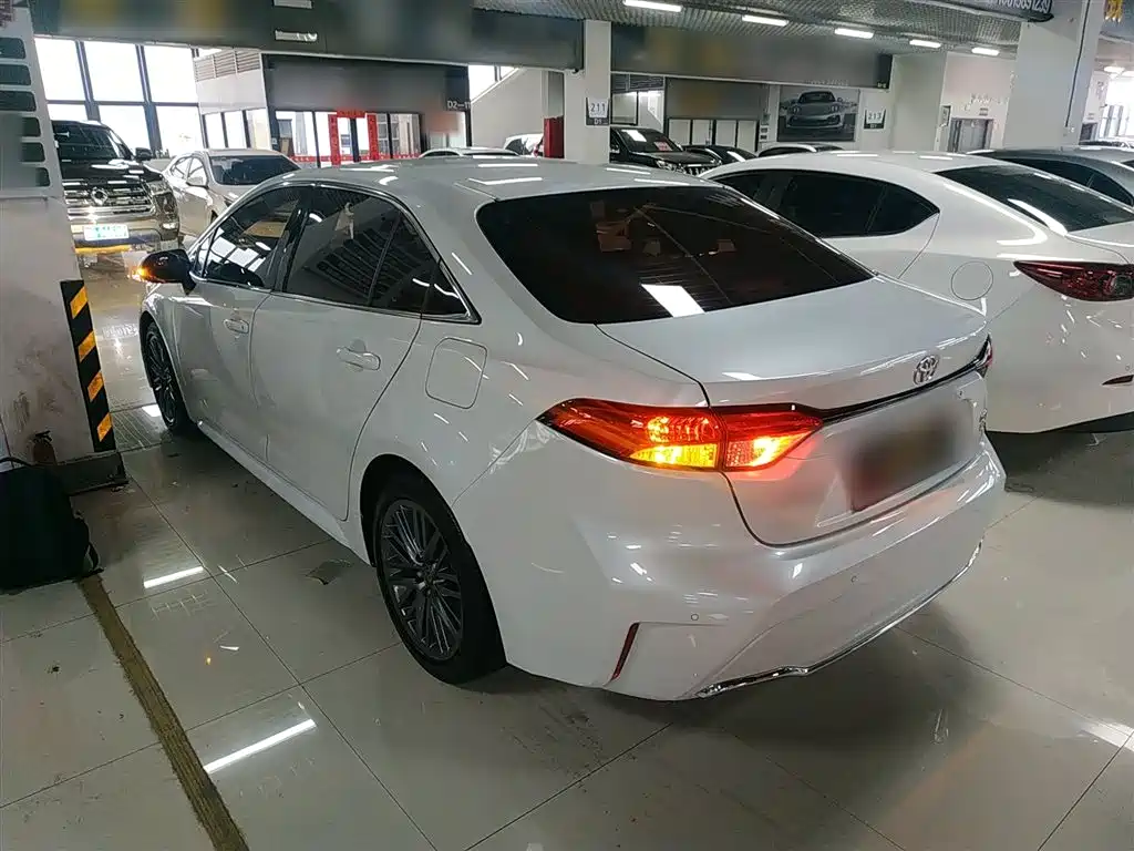 Toyota Levin GT 2023 2.0L Luxury Edition фото 23