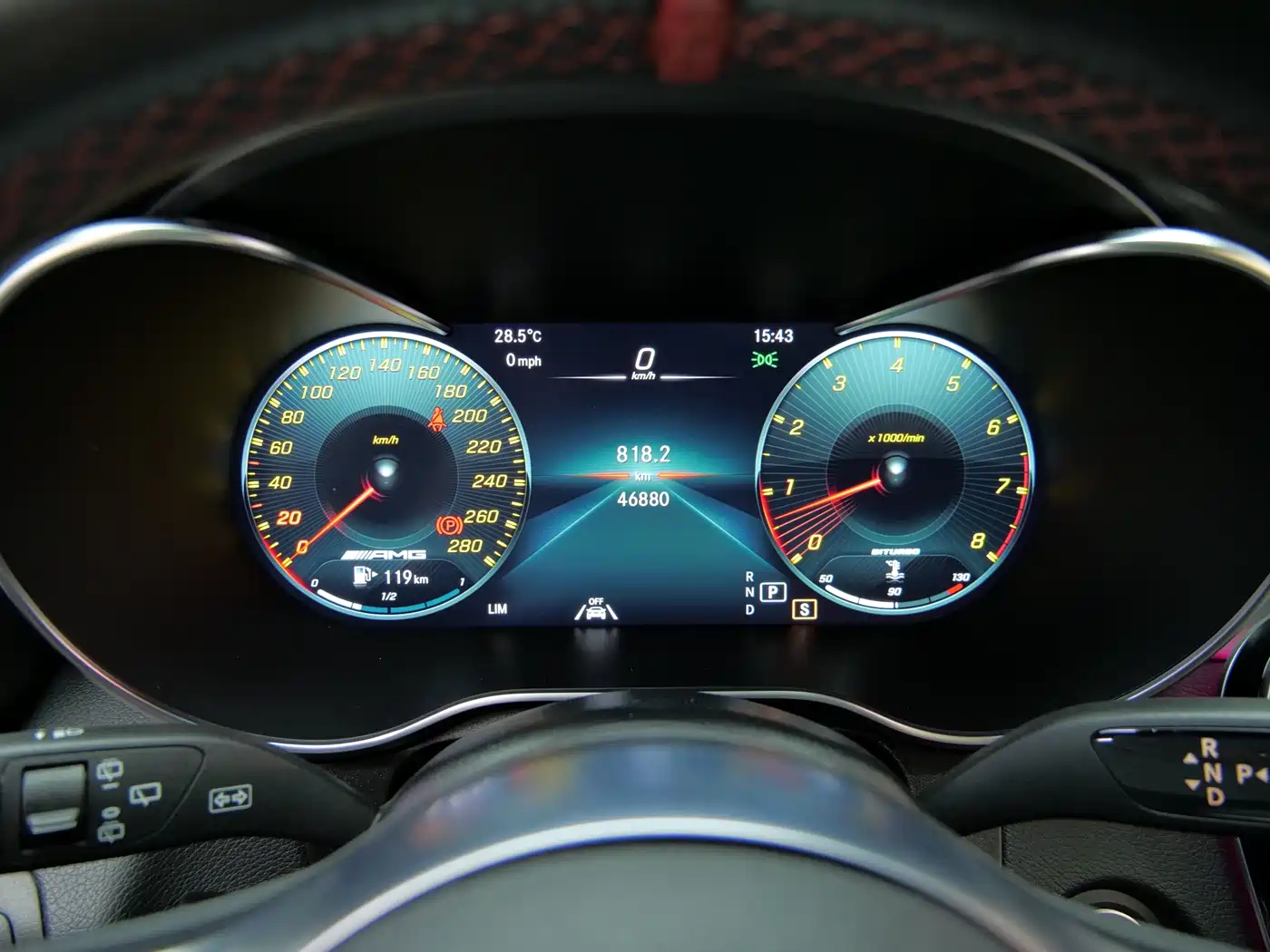 Mercedes-Benz GLC AMG 2020 AMG GLC 43 4MATIC фото 16