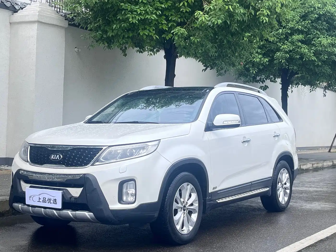 Kia Sorento 2014 2013 2.4L 7-seater Gasoline Premium Version China IV