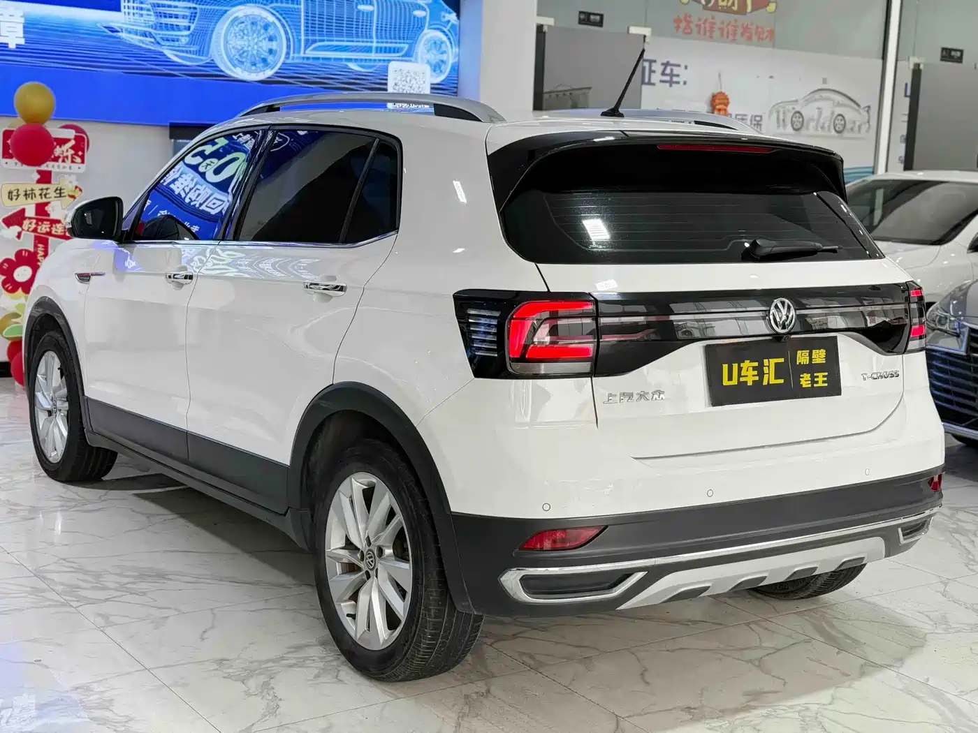 Volkswagen T-Cross 2019 1.5L Automatic Comfort Edition фото 9