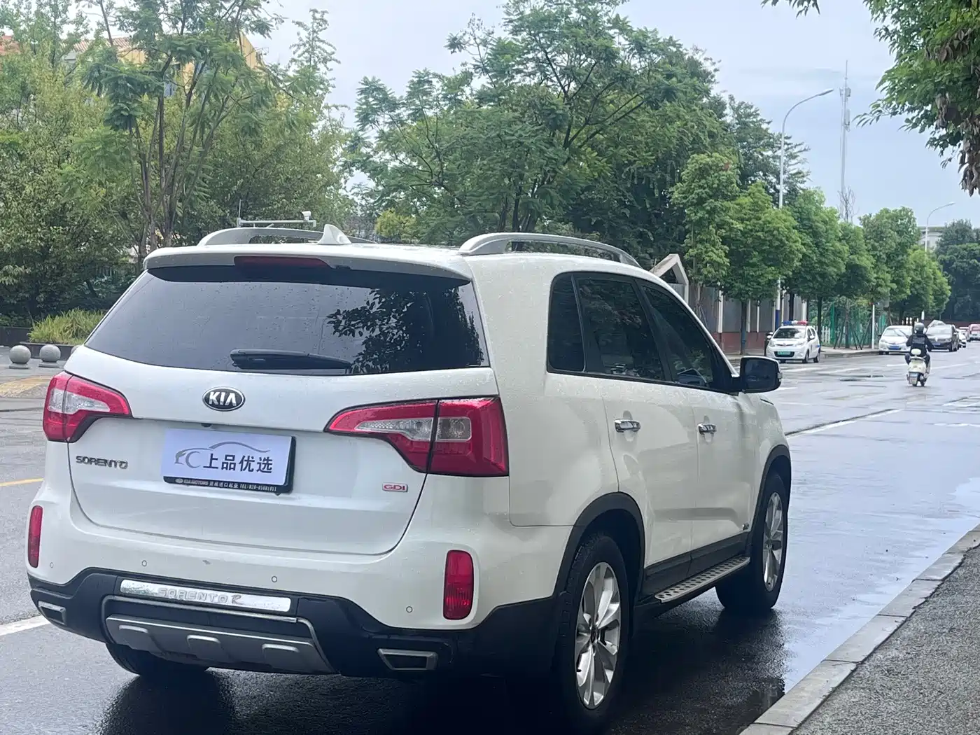 Kia Sorento 2014 2013 2.4L 7-seater Gasoline Premium Version China IV