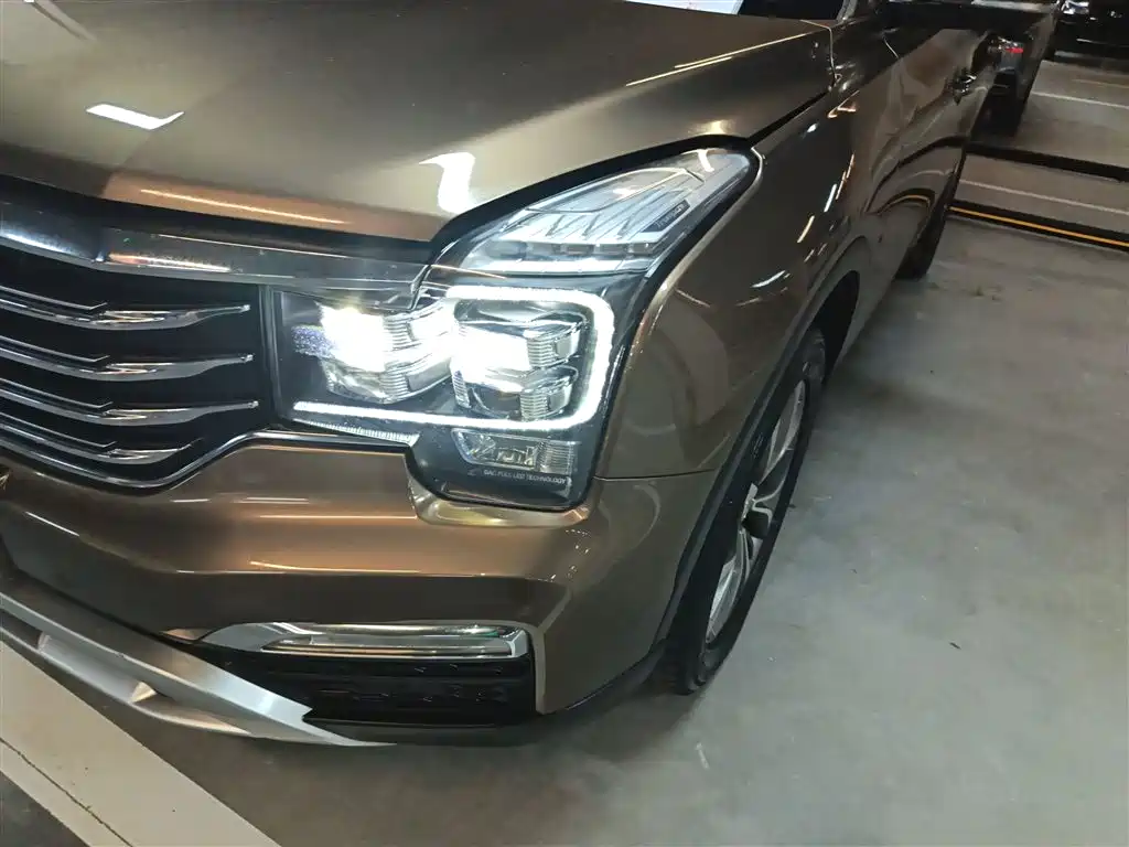 GAC Trumpchi Trumpchi GS8 2017 320T 2WD Luxury Smart Connect (7-seater) фото 18