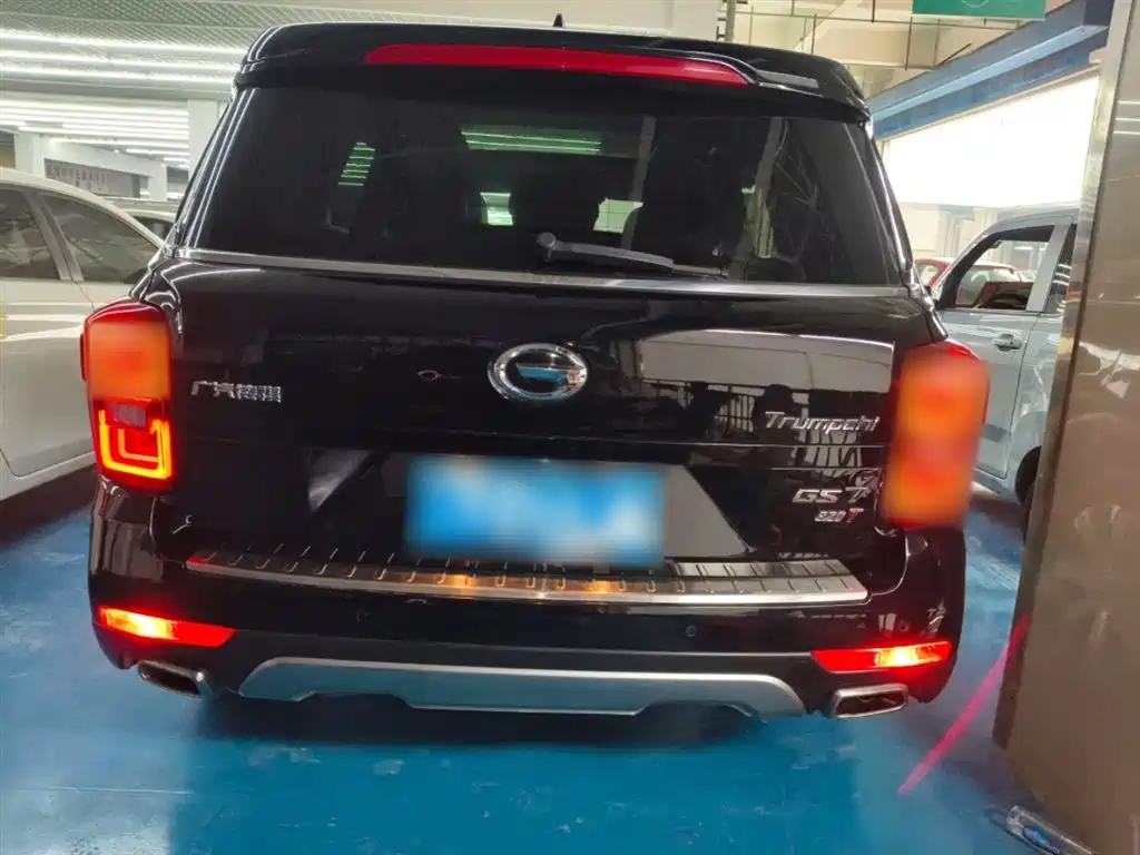 GAC Trumpchi Trumpchi GS7 2017 320T 2WD Luxury Smart Connect фото 6