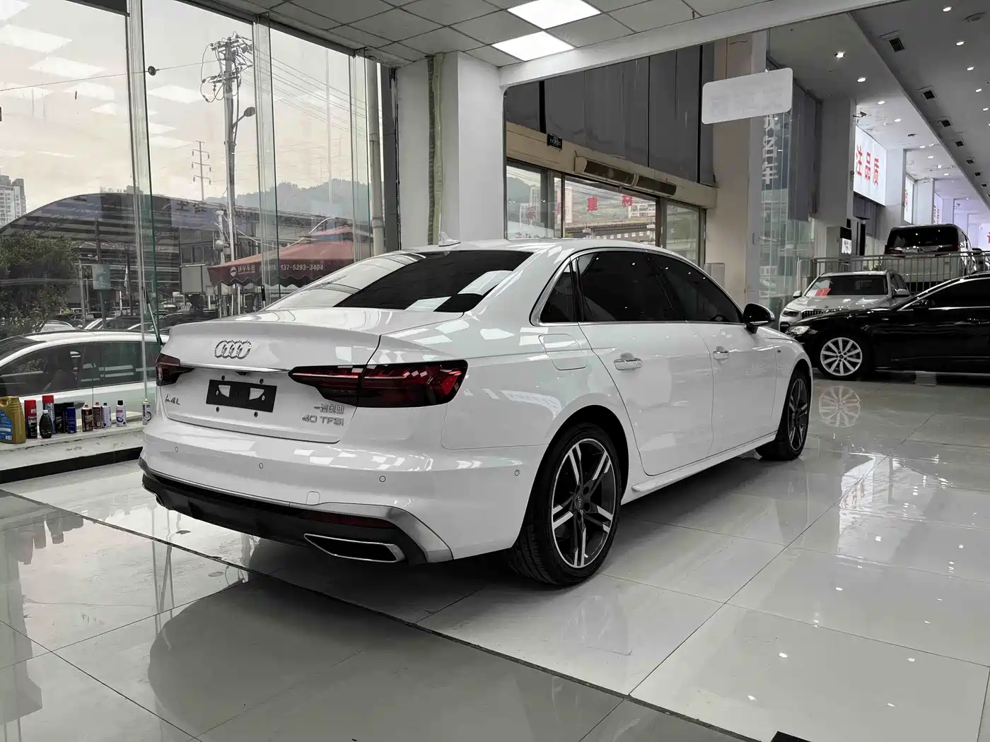 Audi A4L 2020 40 TFSI Fashion Dynamic Edition фото 6