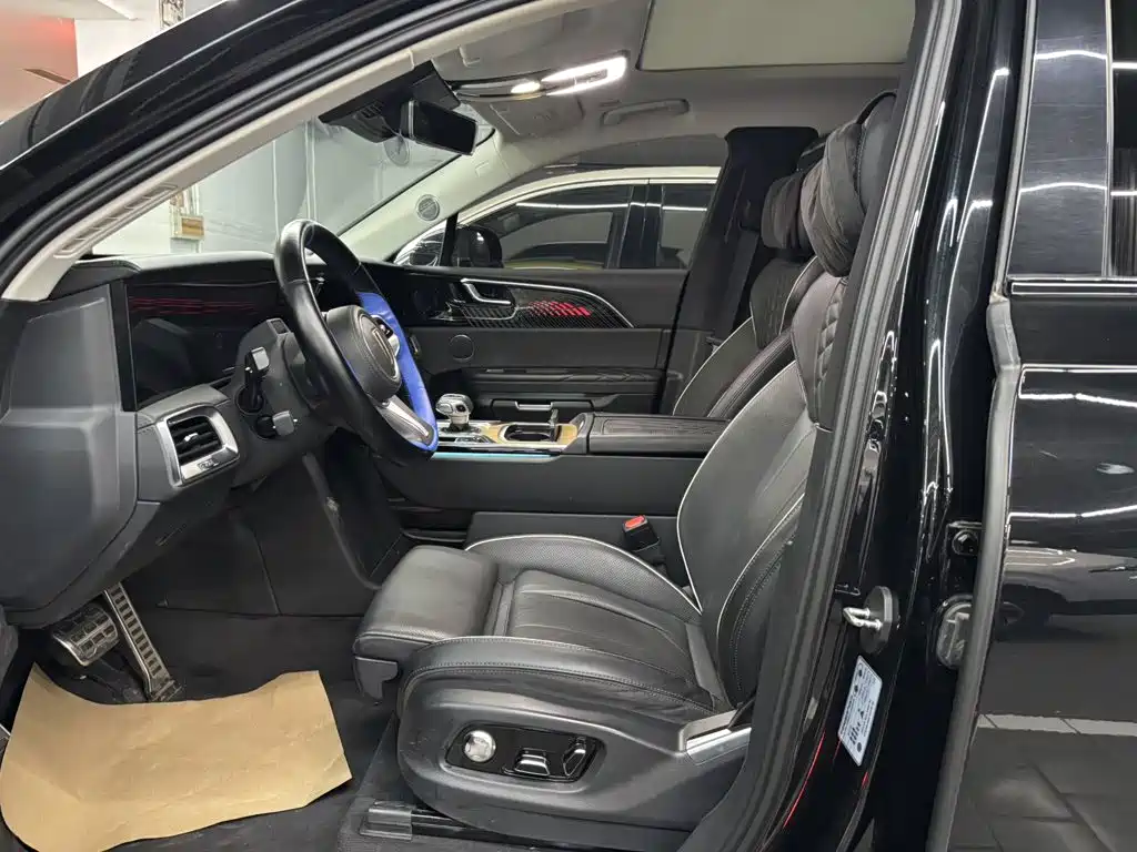 Hongqi E-HS9 2023 2022 660km Qi Chang Edition (6-seater)