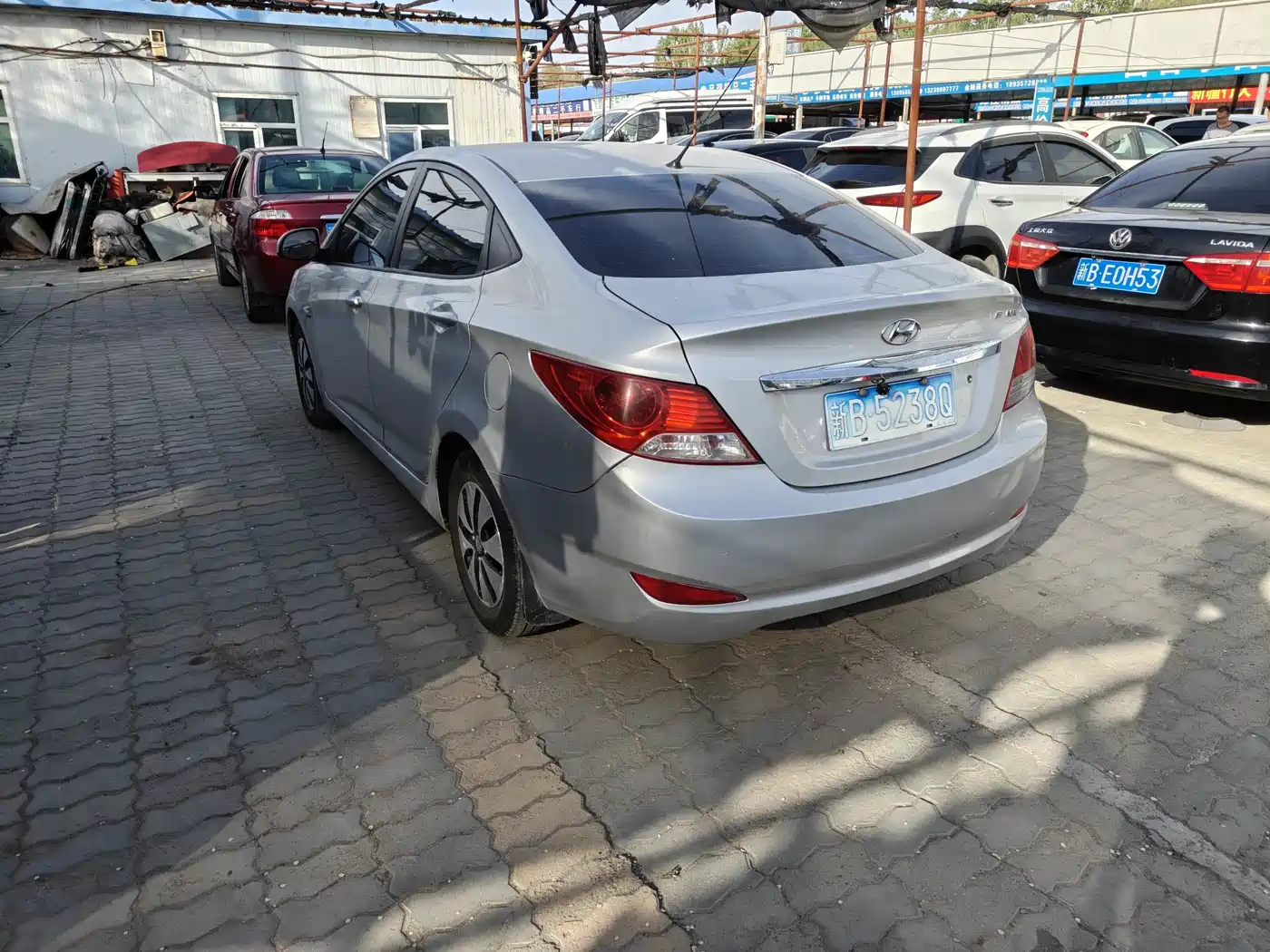 Hyundai Verna 2013 Sedan 1.4L Automatic Standard GL фото 5