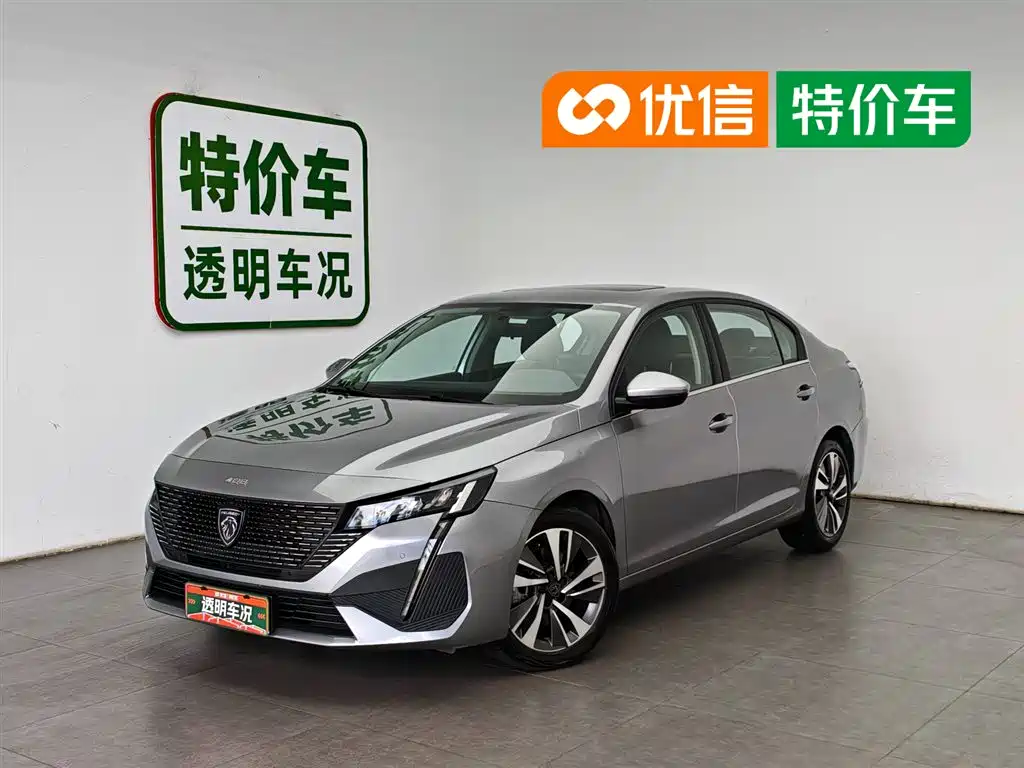 Peugeot 408 2022 1.6T Light Chaser Edition
