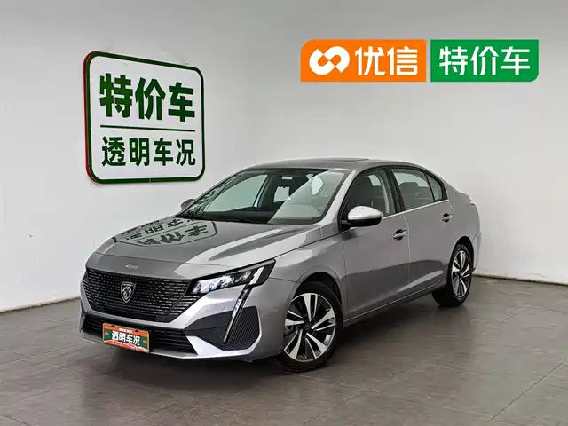  Peugeot Peugeot 408 2022 1.6T Light Chaser Edition