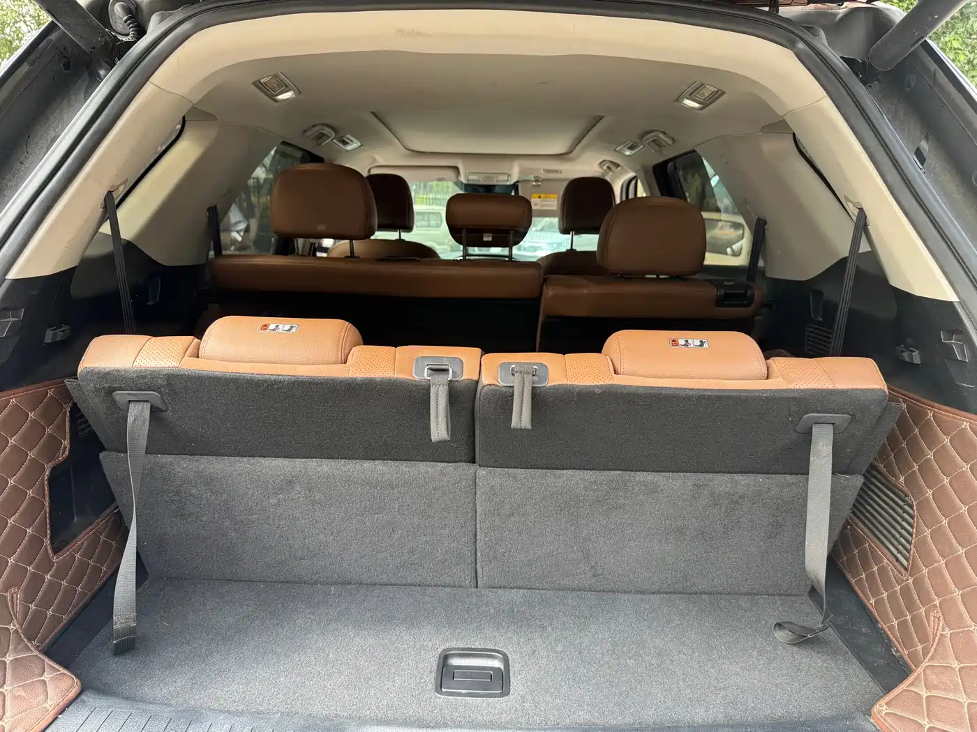 Changan CS95 2018 2017 2.0T FWD Zhitu Edition