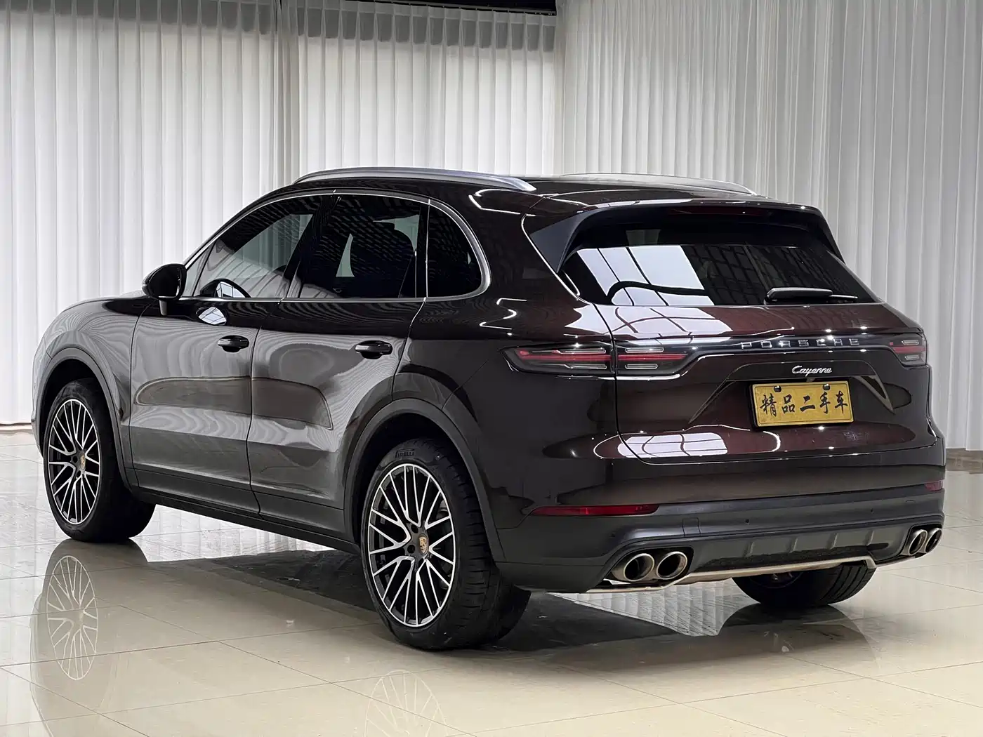 Porsche Cayenne 2018 Cayenne 3.0T фото 5
