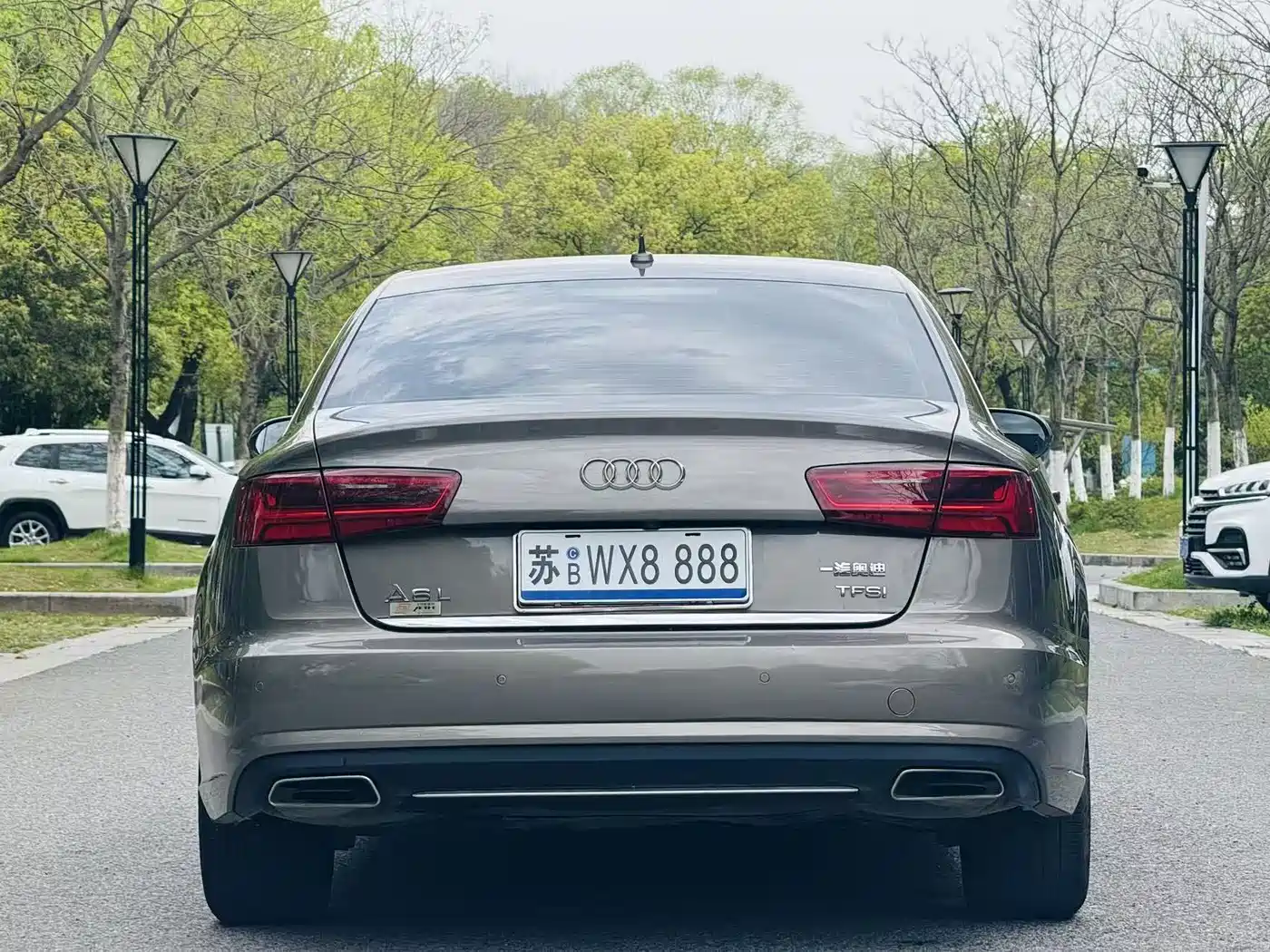 Audi A6L 2017 TFSI Technology фото 7