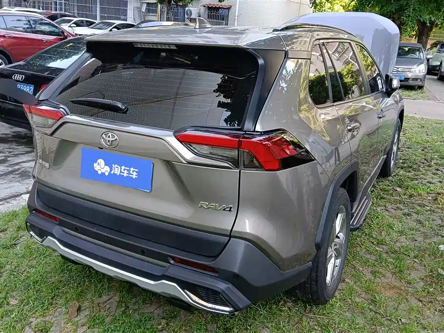 Toyota RAV4 Rongfang 2021 2.0L CVT 2WD Trend PLUS фото 3