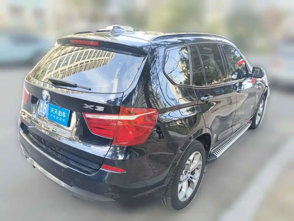BMW X3 (Import) 2017 2016 Model xDrive20i M Sport