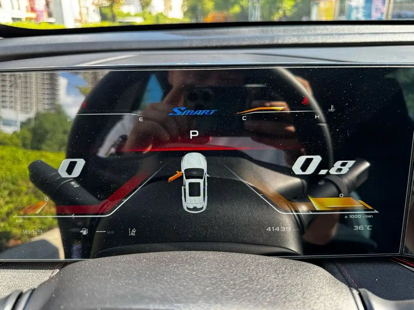 Фото 18 - Changan Oshan X5 PLUS