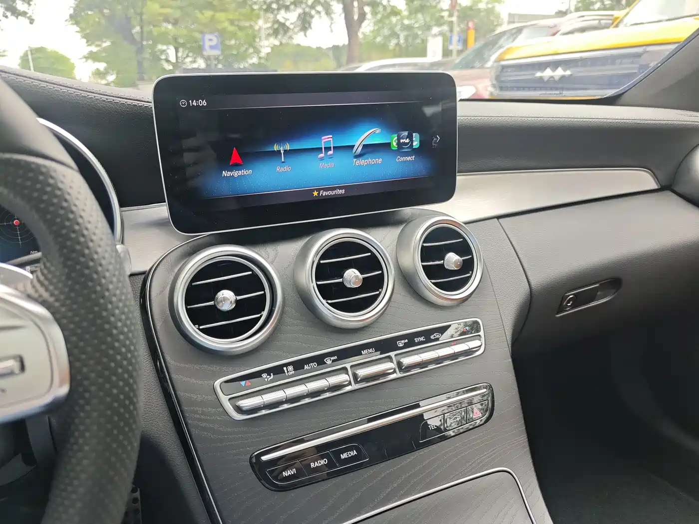 MERCEDES-BENZ C CLASS