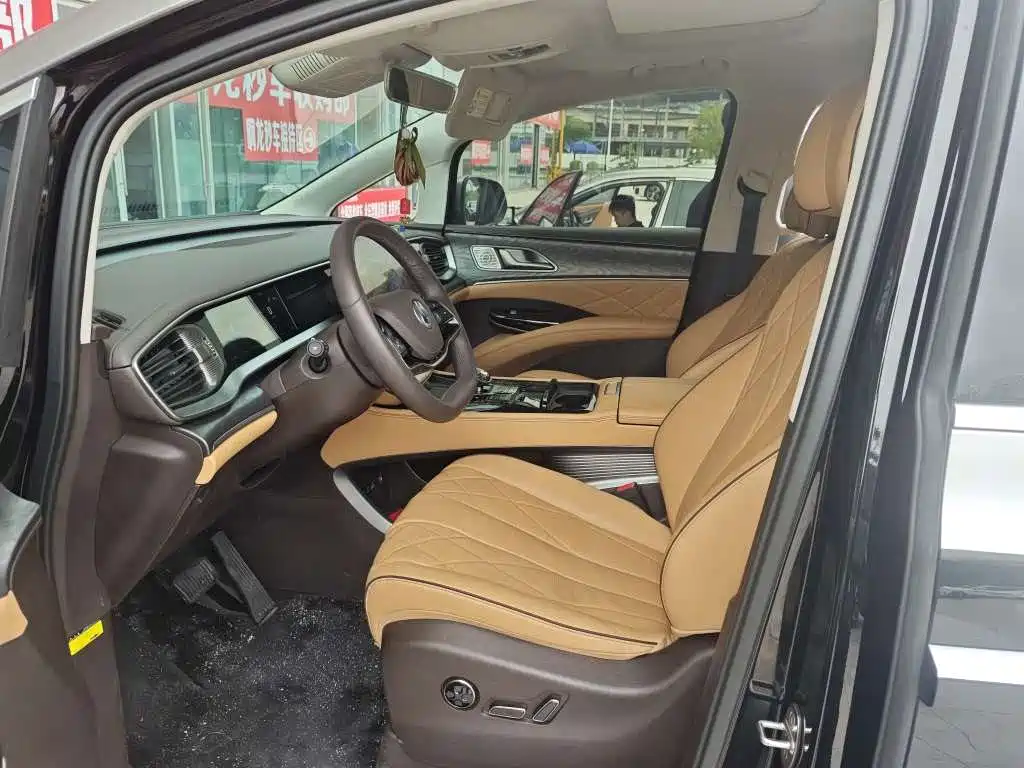 Denza D9 2025 2024 DM-i 980 AWD Premium