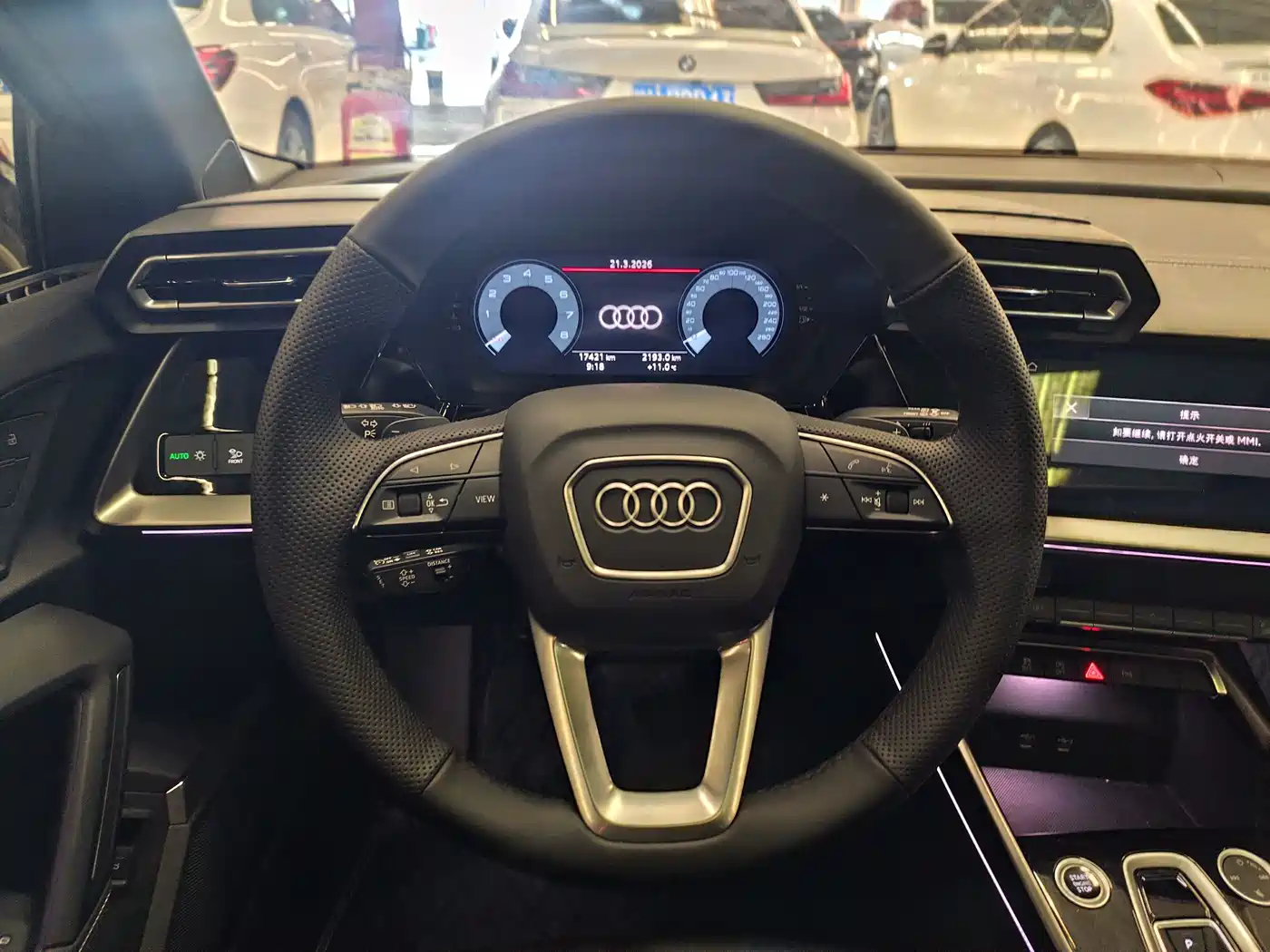 Audi A3 2025 Sportback 35TFSI Flying Premium фото 10