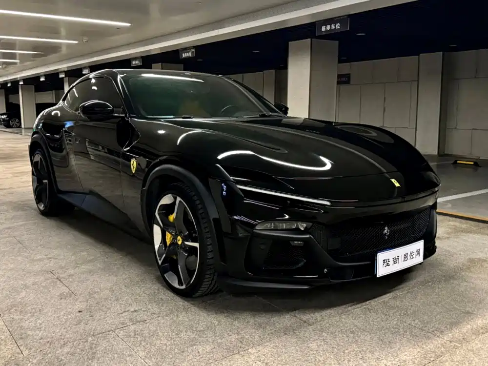 Ferrari Purosangue 2026 2023 6.5L V12